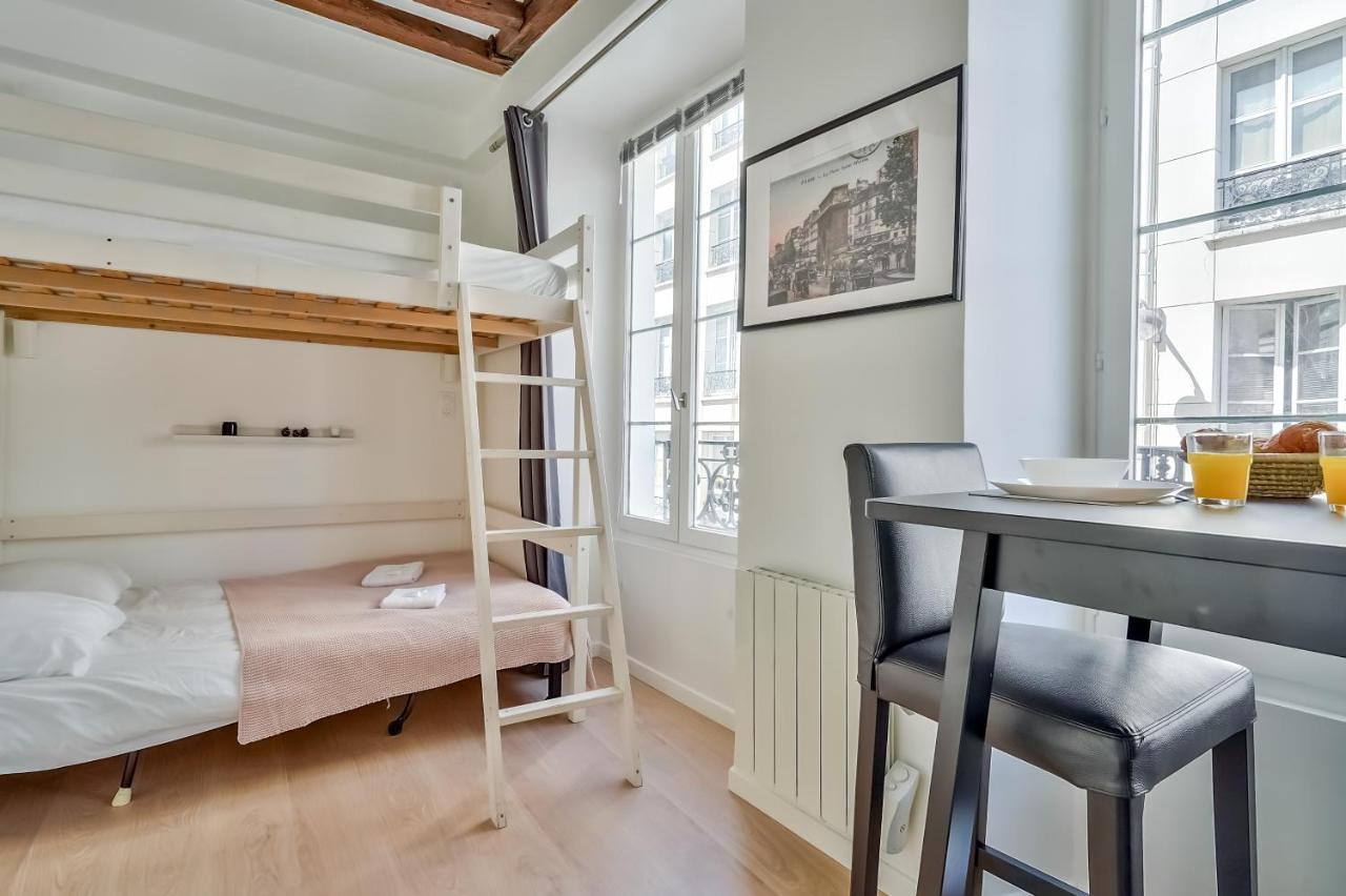 Appartement Cute Mezzanine In The Heart Of