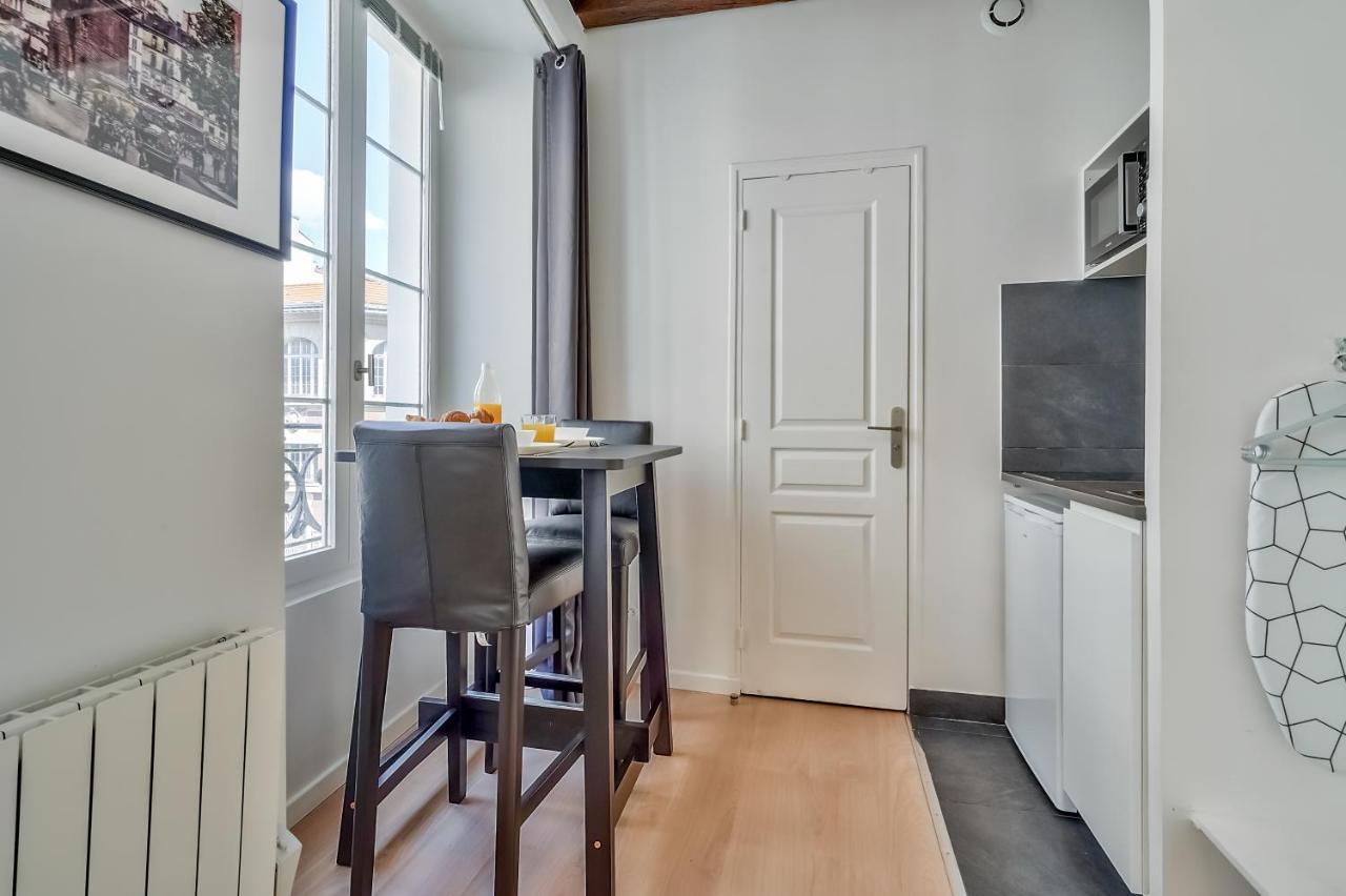 Appartement Cute Mezzanine In The Heart Of Parijs